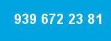 939 672 23 81 939 672 23 81